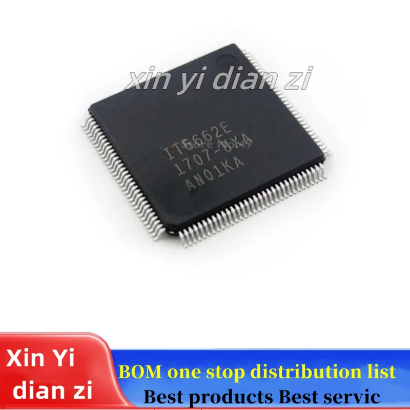 1pcs/lot IT6662E IT6662 QFP distributor ic chips in stock