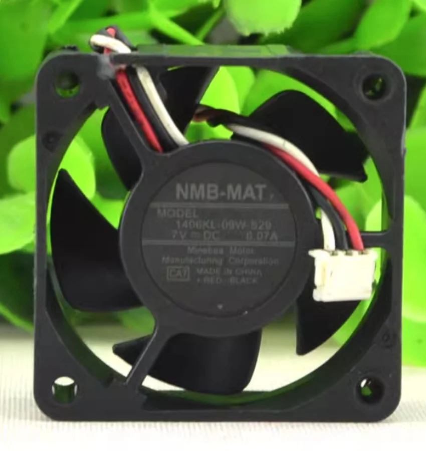 NMB 1406KL-09W-S29 7V 0.07A 3515 Three-wire Silent Inverter Cooling Fan