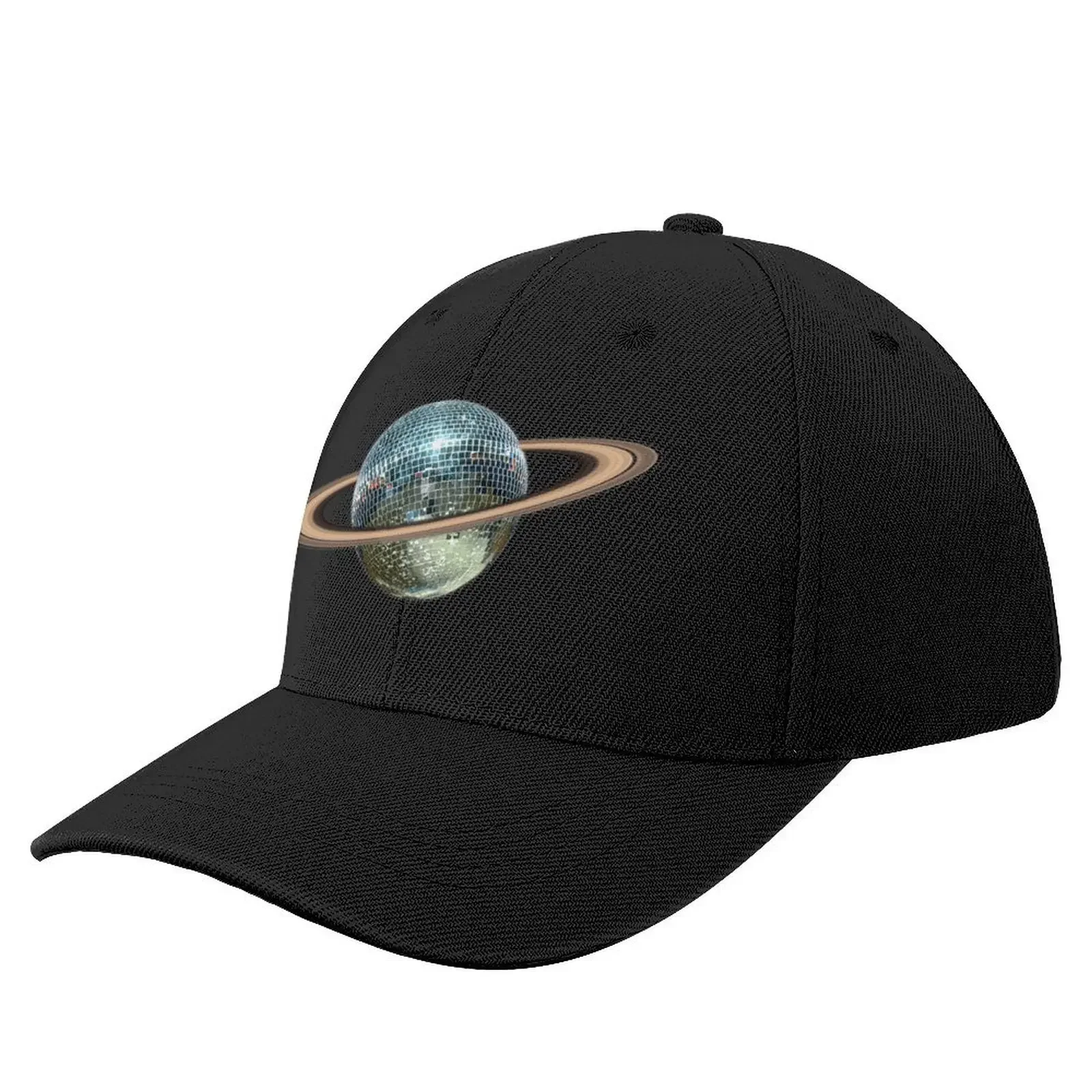 

Saturn Disco II Baseball Cap Winter hat black Baseball Men Women's