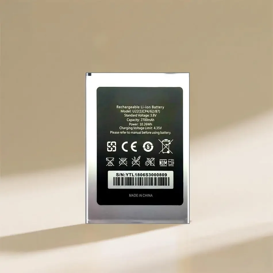 

Replacement Battery For Oukitel U22,U22,Mobile Phone Batteries