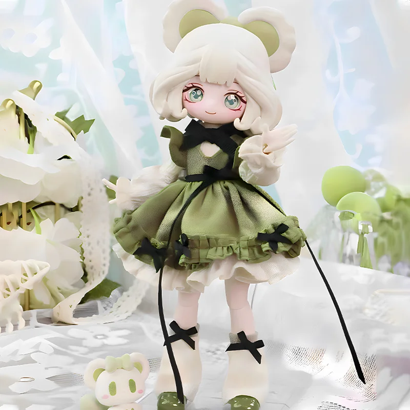 

В наличии Luluelf Story Series 1/12 BJD Mystery Box 12 суставов подвижная кукла милая аниме-фигурка модная коллекционная игрушка подарок для девочек