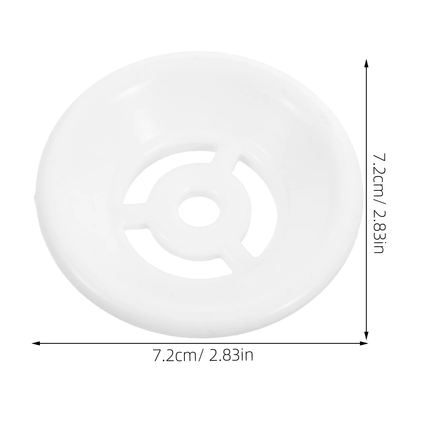 Resin Urinal Drain Cover Filter Stopper Bathroom Accessory for Public Restrooms Restaurants Odor Control Urinal Screen Strainer