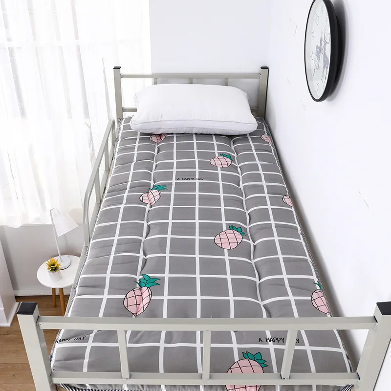 Student dormitory folding mattress floor thickened soft pad tatami mattress folding floor mattresses image 2