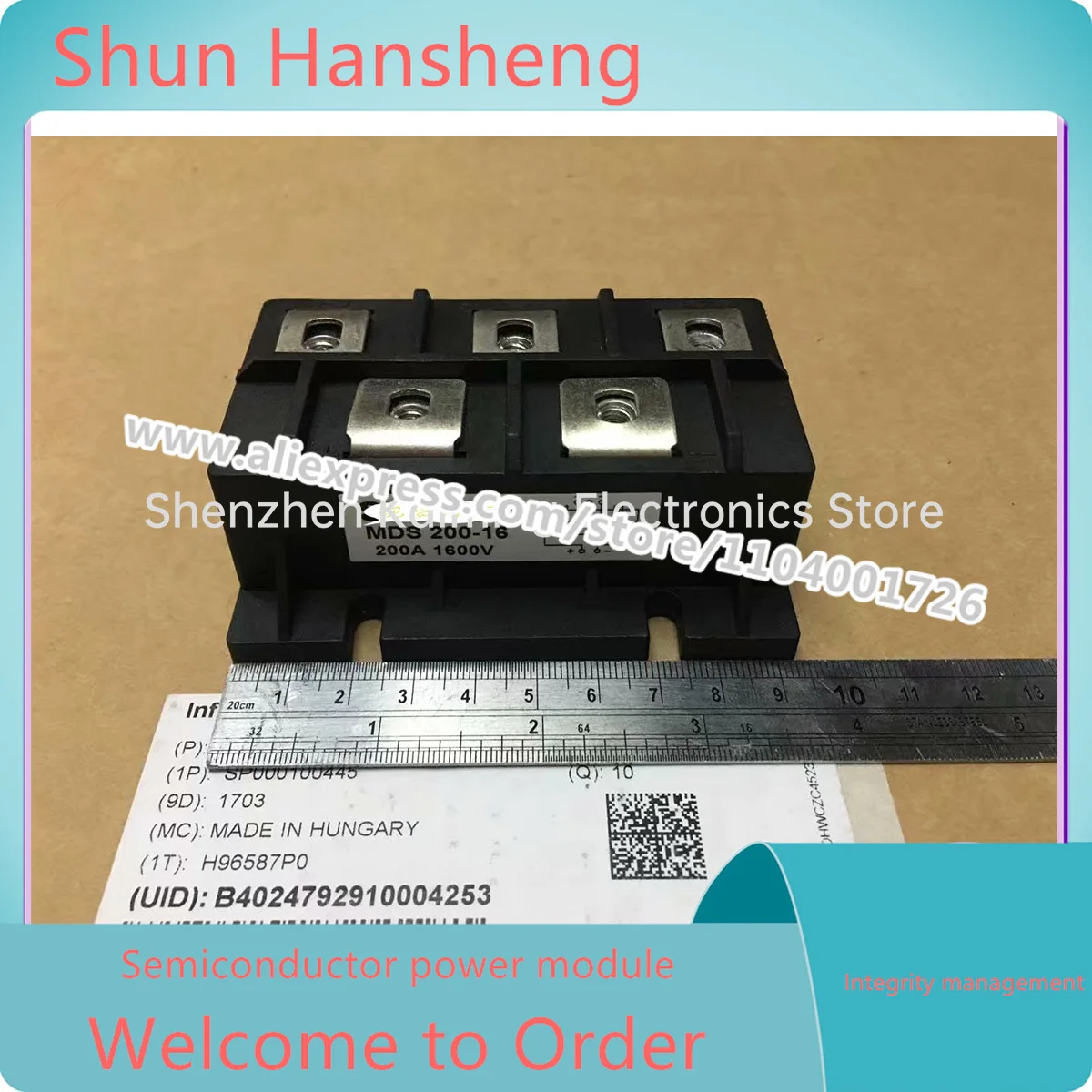 

MDS200-16 MDS300-20 MDS70-18 MDS90-16 MDS160-16 НОВЫЙ ОРИГИНАЛЬНЫЙ МОДУЛЬ