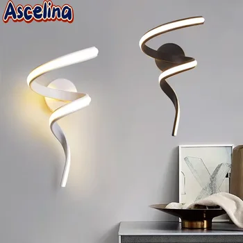 Applique murale LED minimaliste moderne, décoration d'intérieur pour salon, chambre à coucher, arrière-plan de chevet, luminaires d'intérieur