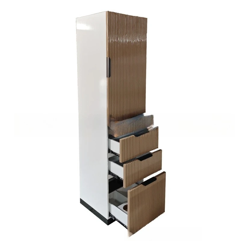 

Simple Barber Shop Tool Cabinet Barber Beauty Salon Hair Tool Cabinet Locker Storage Display Hair