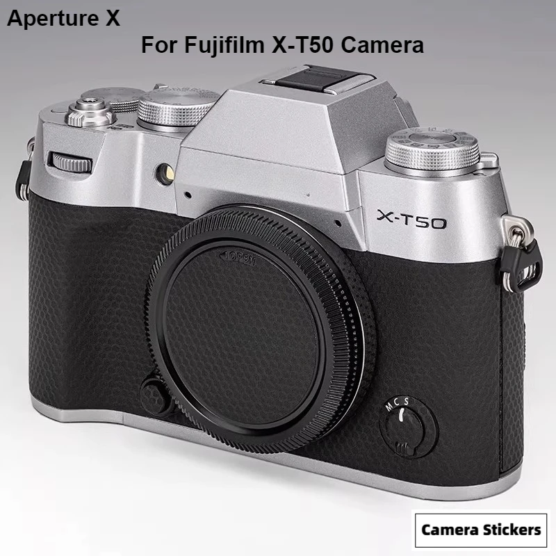 

Наклейка для камеры Fujifilm X-T50, защитная пленка от царапин, защитная пленка для корпуса, наклейка-деколь для Fuji xt50