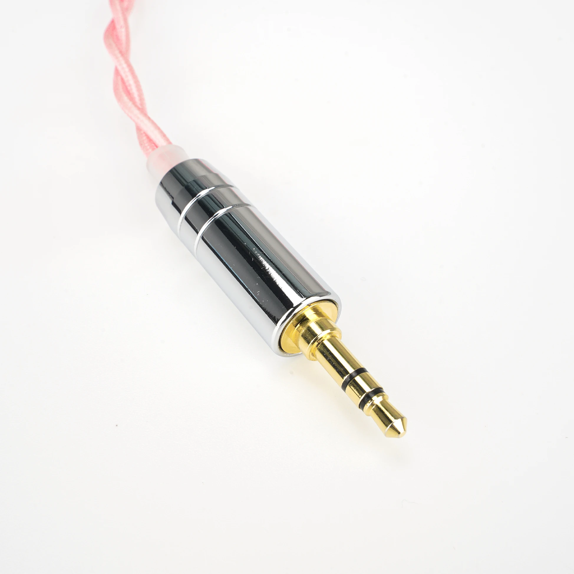Butfast Rainbow Nylon Braided IEM Cable, 2 Core OCC Silver Plating Earphone Cable Headphone cable 3.5mm/4.4mm-0.78mm mmcx