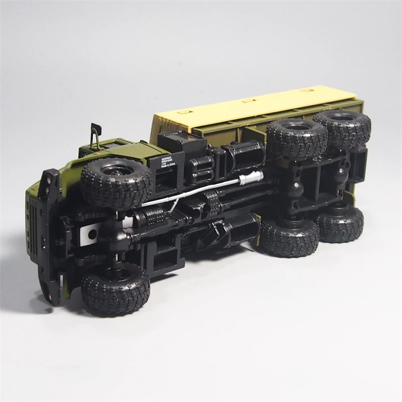 1: 43 Ukraine K6322 heavy transport truck model  Alloy simulation vehicle model