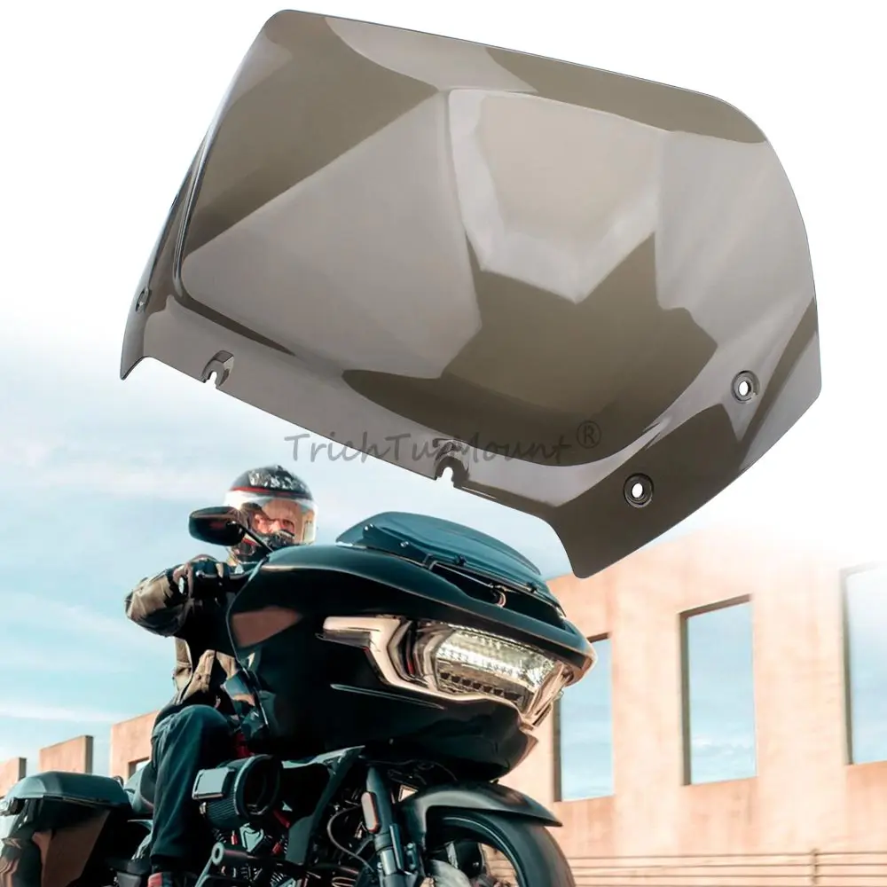 pare-brise-de-moto-compatible-avec-harley-touring-road-glide-fltrx-fltrxse-fltrxstse-2023-2024-et-modeles-ulterieurs-deflecteurs-de-vent-abs-couleur-the-clair