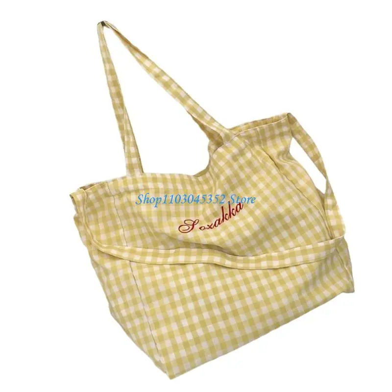 حقيبة كتف نسائية ذات سعة كبيرة، حقيبة يد كاجوال واسعة بمقبض علوي