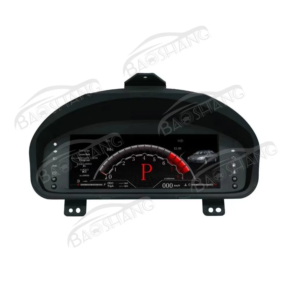 

11 Inch Digital Cluster for Honda Accord 7 Series 2003-2008 Speed Meter LCD Cluster Instrument Panel Multimedia Player Dashboard