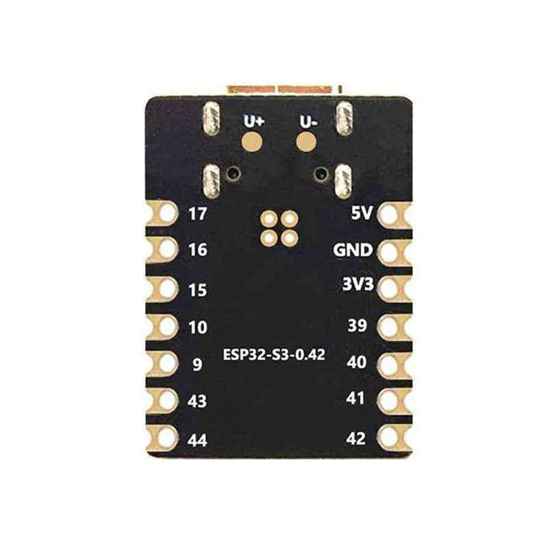 

A73E-Mini Макетная плата ESP32 S3 Макетная плата RISC-V малой мощности с 0,42-дюймовым OLED-дисплеем
