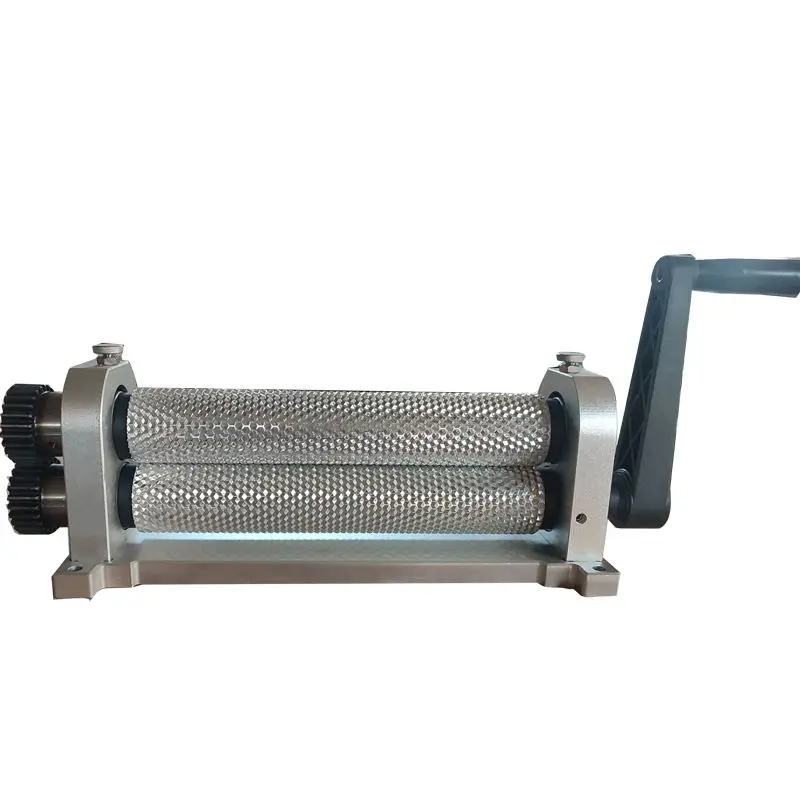 

BAQIAN 280mm Beeswax Foundation Roller Beeswax Machine Manual Beeswax Foundation Machine