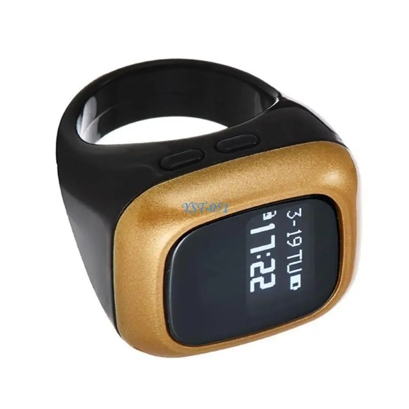 E15A Compact 22mm Electronic Counter Reminder Counting Device for Task Management