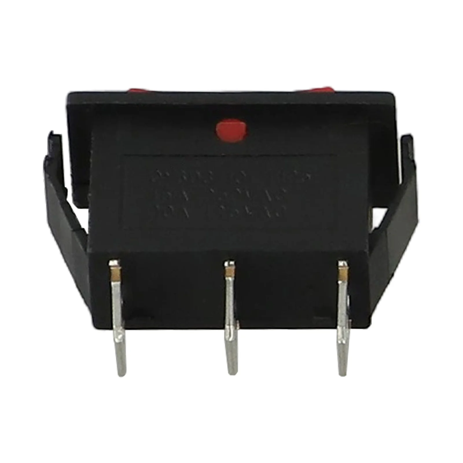 For Household Appliances 3 Pin Control ON-OFF-ON Switch DIY Projects Efficient Rocker Switch For Devices 3 Pin Switch