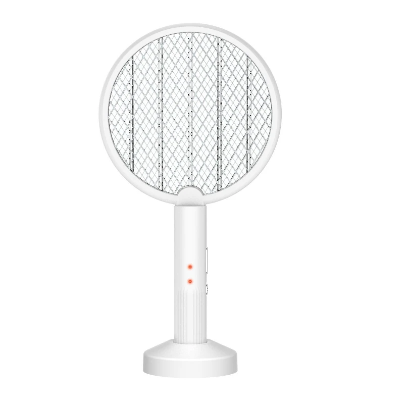 Xiaomi Youpin Mini Cầm Tay Muỗi Điện Swatter 2 Trong 1 Đa Chức Năng Đèn Diệt Muỗi Ngoài Trời Im Lặng Muỗi sát Thủ