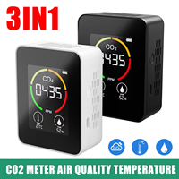 New Air Quality Detector Carbon Dioxide Detector Agricultural Production Greenhouse Gas Monitor Air Quality Tester CO2 Meter