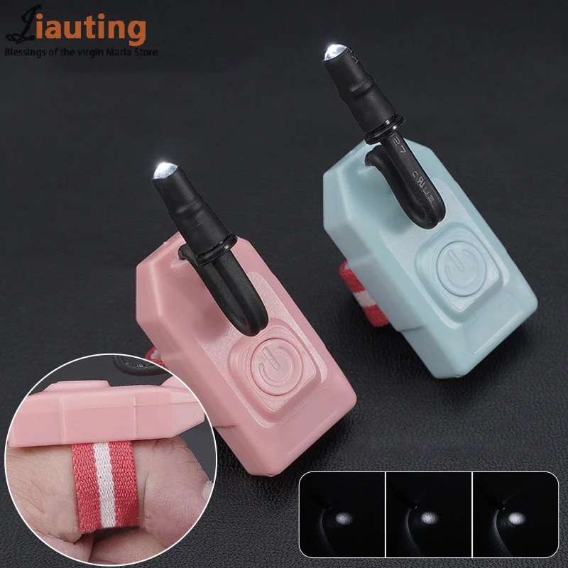 Thumb Light Professional Ear Picking Lamp Adjustable Third Gear Brightness Spotlight Finger Light Specialized Ear Cleaning Tool