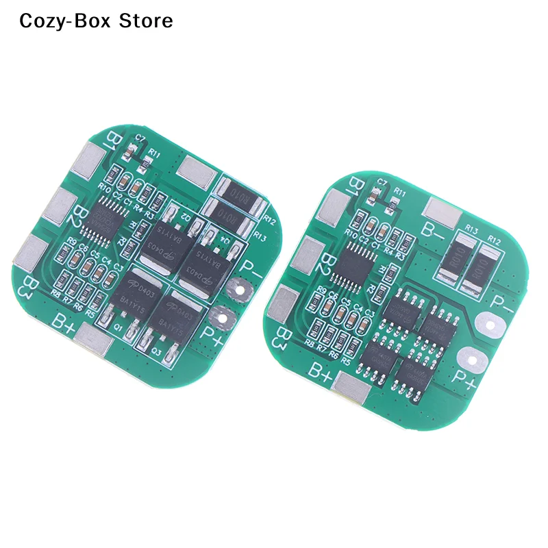 4 Series 18650 16.8V Overcharge Over Discharge Short Circuit Protection 14.8V Lithium Battery Protection Board 20A Current Limit