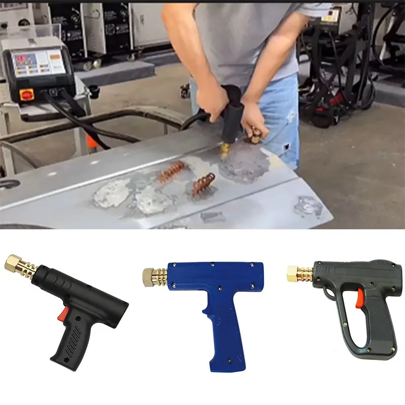 Professional Spot Welding & Dent Pulling Gun - Car Body Repair Tool (Durable, High-Strength Steel)