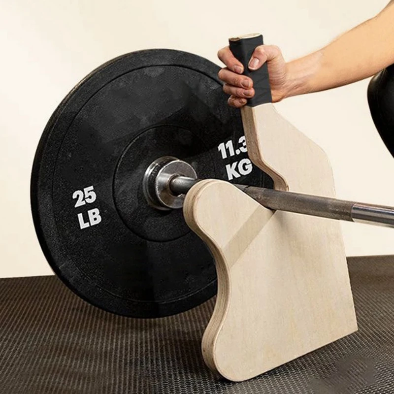 Wooden Deadlift Jack Barbell Jack Barbell Lift Jack For Weight Training Bar, Barbell Stand Barbell Lifting Board