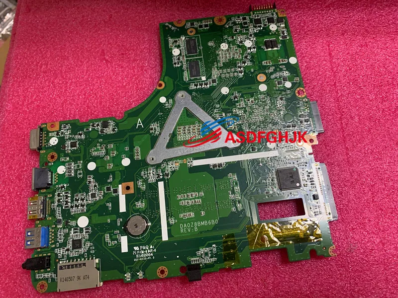 DA0Z8BMB6B0สำหรับ Acer Aspire E5-573G แล็ปท็อปเมนบอร์ด N15V-GM-S-A2 100% TESED OK