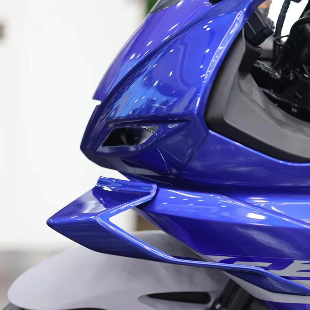 For YZFR3 2025 2024 YZFR25 YZF R3 R25 2025 2019-2024 Motorcycle Downforce Naked Frontal Spoilers Winglet Aerodynamic Wing