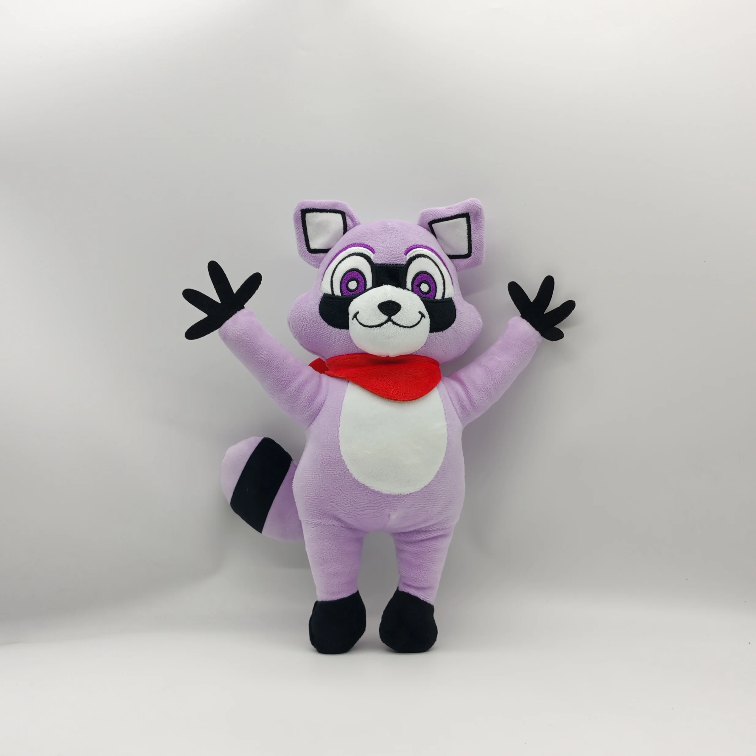 Indigo Park Bird Mollie Macaw Monster Plush Toys Rambley The Raccoon Stuffed Animals Doll Pillows Plush for Kids and Game Fans