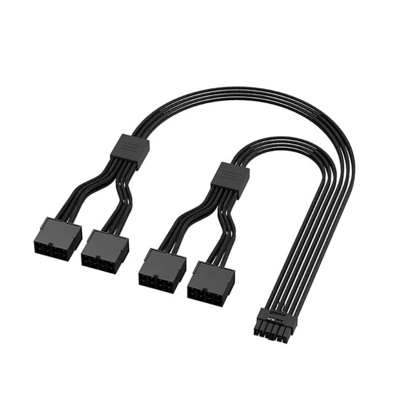 

16 Pin to 4 8Pin Graphics Card Power Supply Adapter Cable 4pcs 8Pin Power Cord