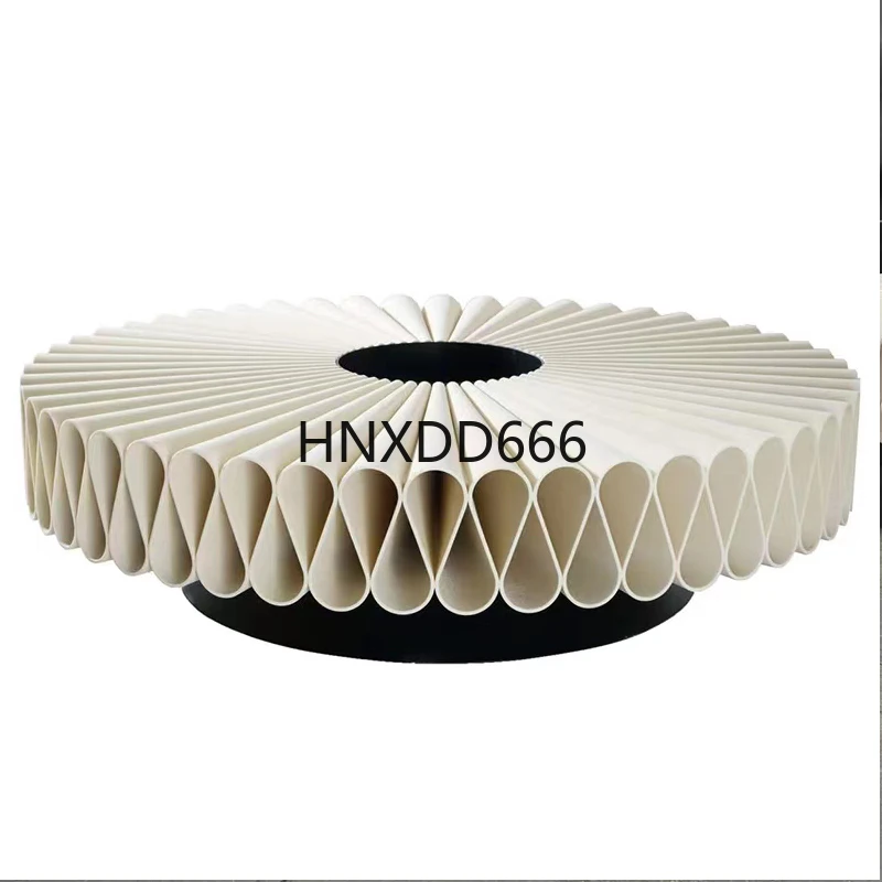 

Nordic style restaurant leather special-shaped coffee table peacock chair