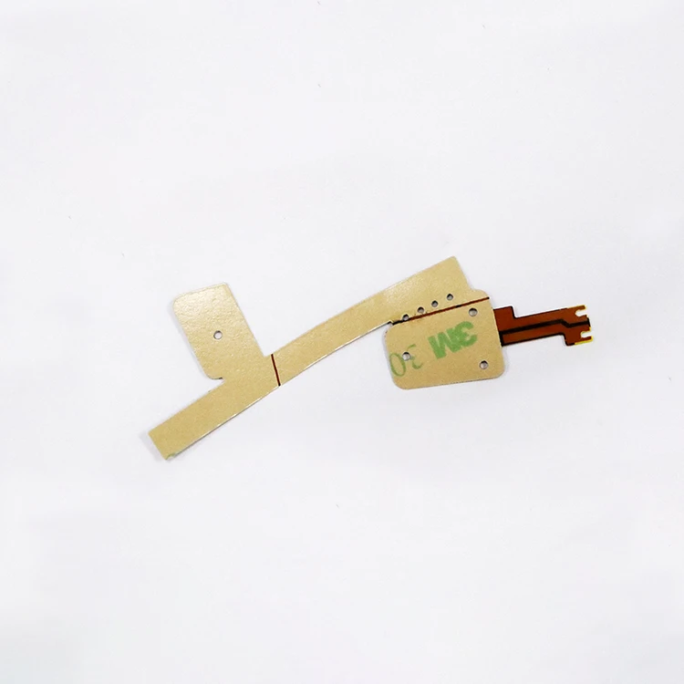 50 PCS Ultra-Thin 4G/2.4G Omnidirectional Antenna Flexible Printed Circuit (FPC) Enhanced 2400MHz WiFi Signal Built-In Antenna