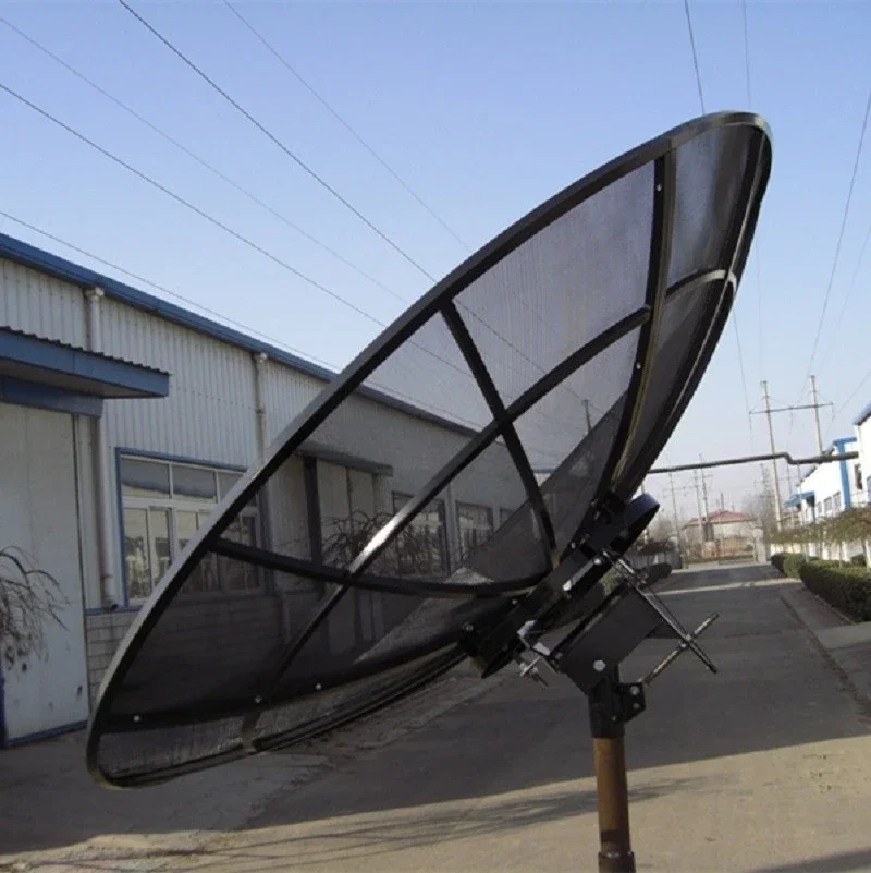 240 cm 2.4 m 8 ft satellite dish c-band dish