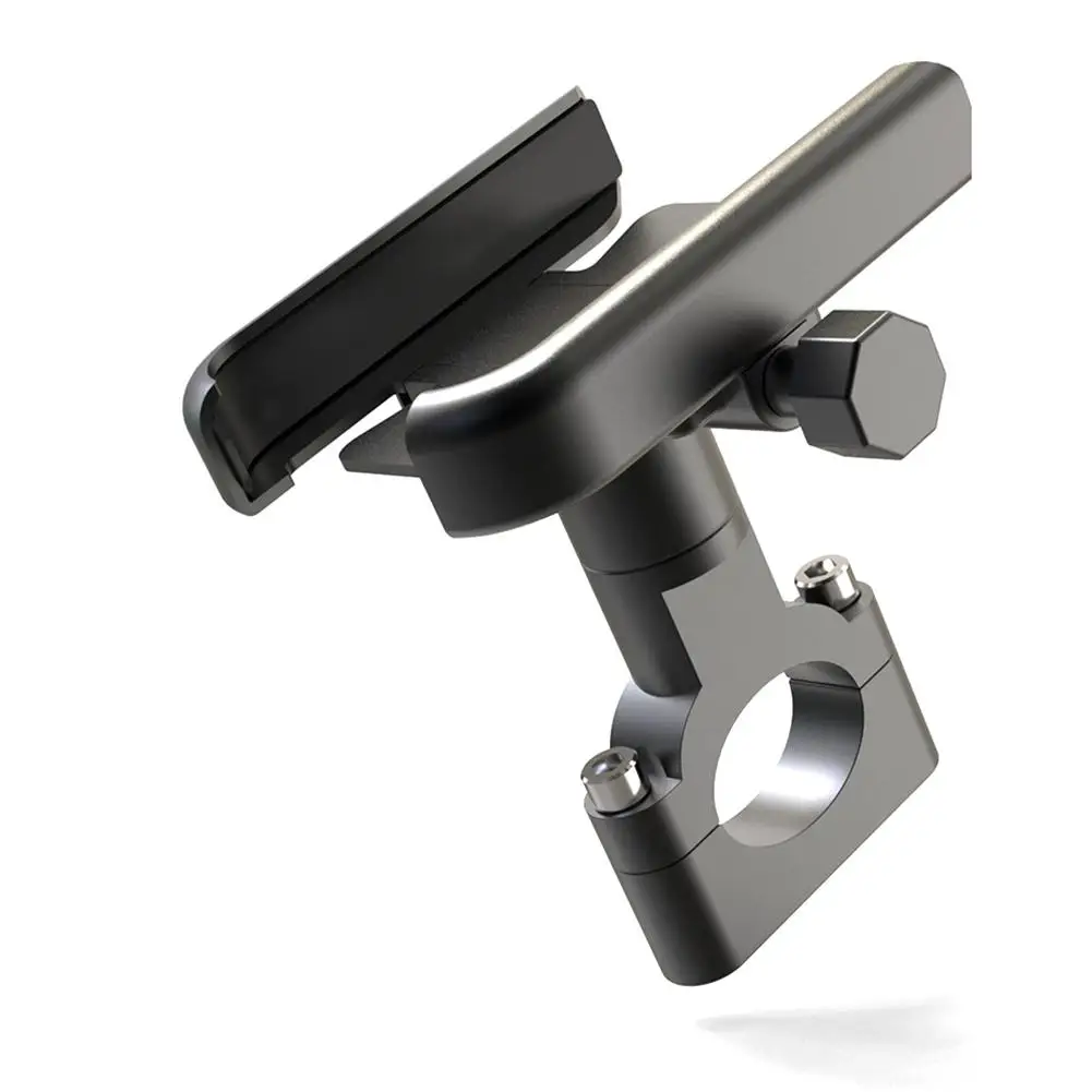 Motorcycle Bicycle Phone Holder Gps Bracket Cellphone Stand Moto Rearview Mirror Handlebar Mount Compatible For Xiaomi Iphone