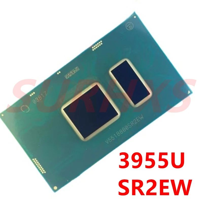 Free shipping 1pcs tested 3955U SR2EW CPU BGA chipest with balls good quality