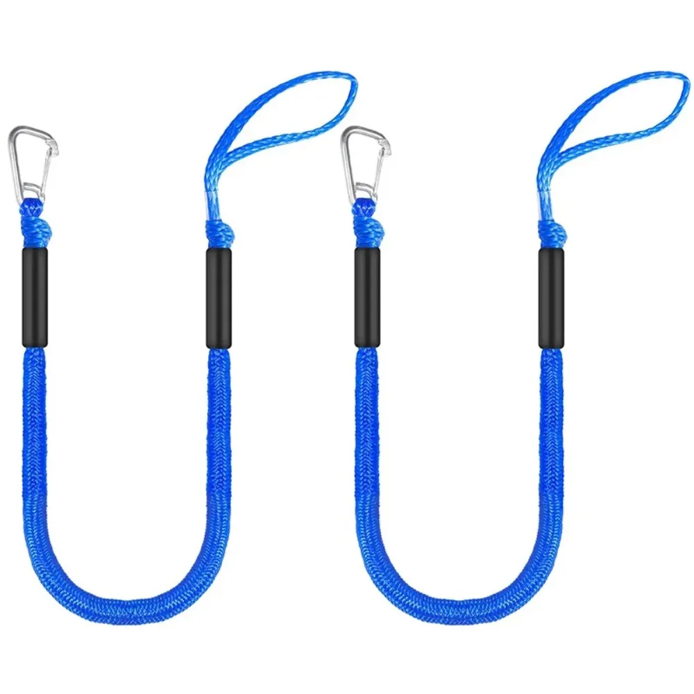 Boat Bungee Dock Lines Cords Docking Rope for Kayak Watercraft SeaDoo Jet Ski Pontoon Canoe Power Boat Mooring Rope Accessories