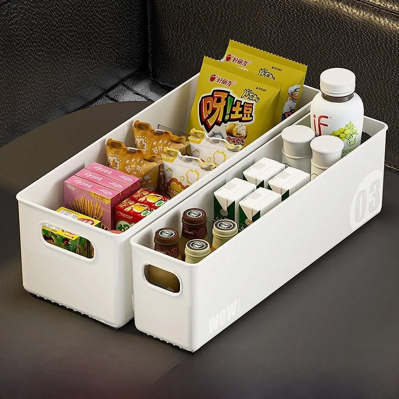Thickened Multi-Purpose Storage Box Home Kitchen Classification Storage Box Snack Organizer Large Size Storage Basket