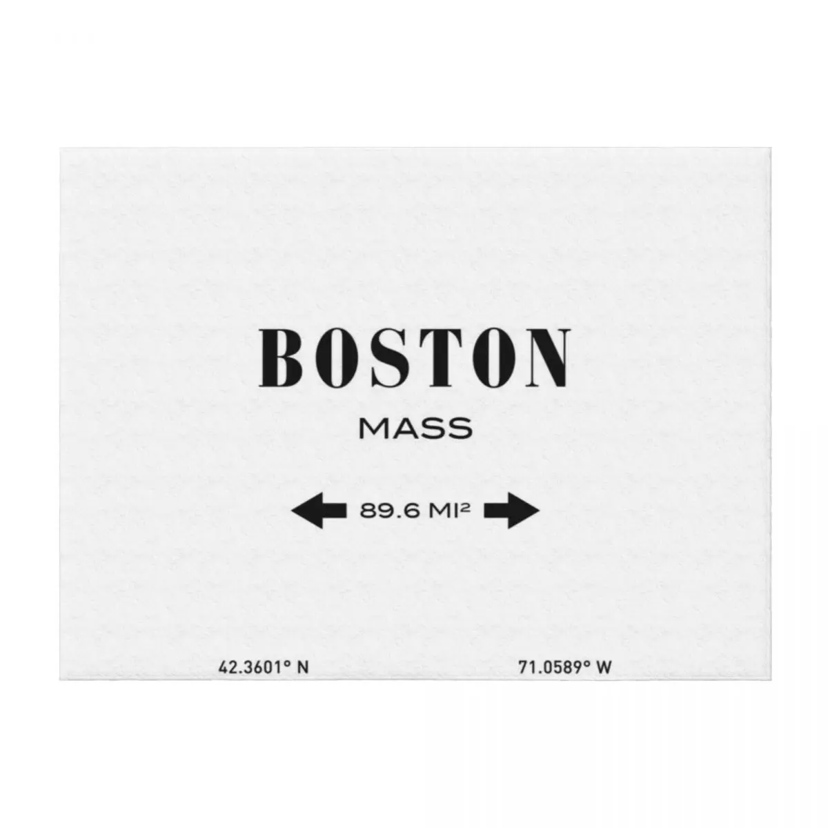 

Boston Print Throw Blanket Luxury St Sofa Throw valentine gift ideas Large Blankets