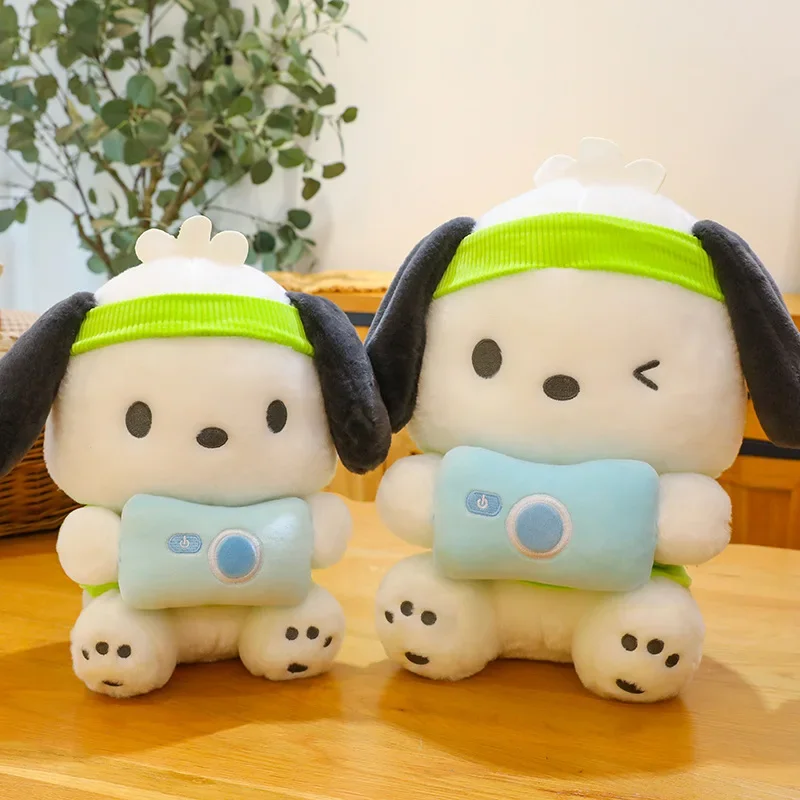 

New 60cm Kawaii Sanrio Pochacco Plush Doll Camera Pillow Dolls Puppy Pochacco Plushies Doll Home Decor Kids Toys Birthday Gifts