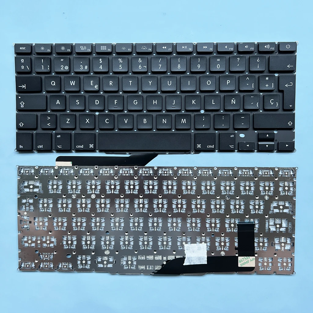 

A1398 Spanish Keyboard For Macbook Pro Retina 15.4 Inch A1398 SP Replacement 2012 2013 2014 2015 Year