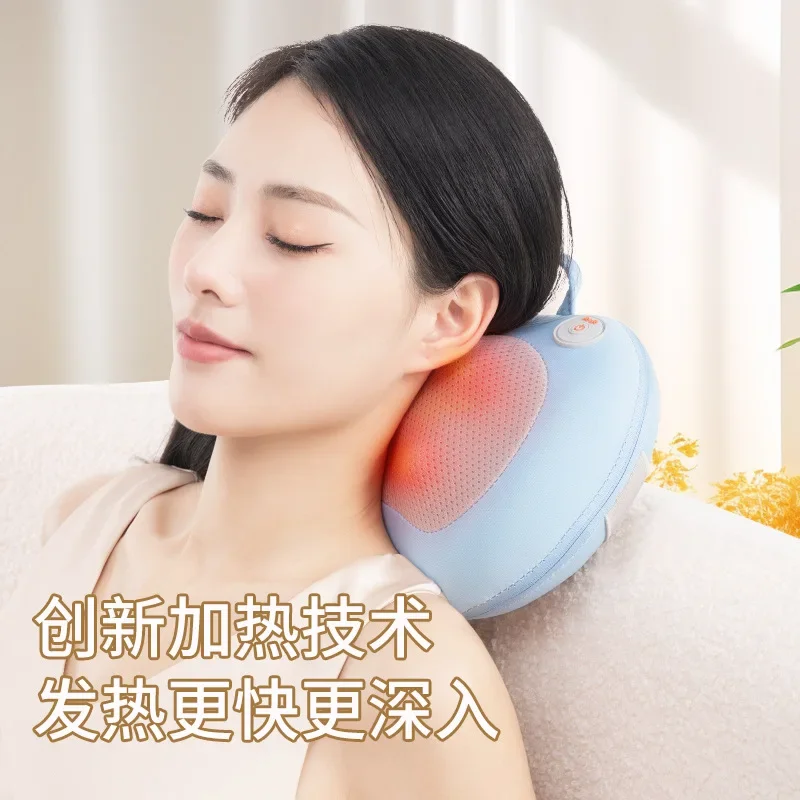 Cervical Massage Pillow Neck Charging Waist Massage Instrument Back Shoulder Neck Multifunctional Car Massager