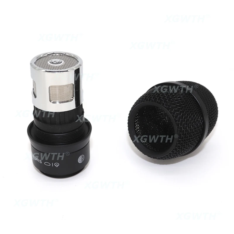 Cabezal de micrófono de mano de cápsula de cartucho de repuesto para sistema de micrófono inalámbrico Shure BETA58 BETA58A QLXD4 KSM8 KSM9HS KSM9 PGX2