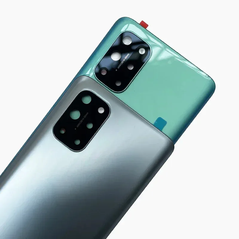 backshell Back Cover Glass For OnePlus 8T 5G Rear Housing Panel Case with Camera Lens cellphone Replacement back shell