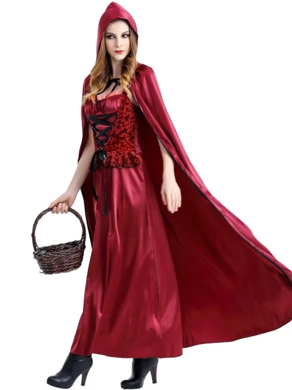 لطيف فتاة أنيمي الكبار المرأة لوهوين كوس الأحمر ركوب هود زي الجنية T لول بلانغ الدكتور مجموعة الصينية التقليدية...