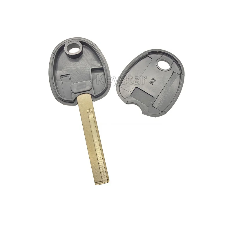 10pcs HYN20R Car Chip Less Key HY20 Transponder Key Shell for Hyundai Accent Kia Car Remote Key Embryo Uncut Right Left Blade