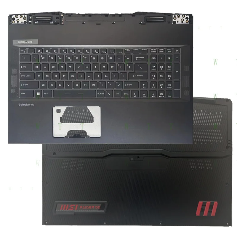 

TT новый чехол для упора для рук GE77HX 12UGS/12UHS MS-17K5 с RGB-клавиатурой/нижним корпусом