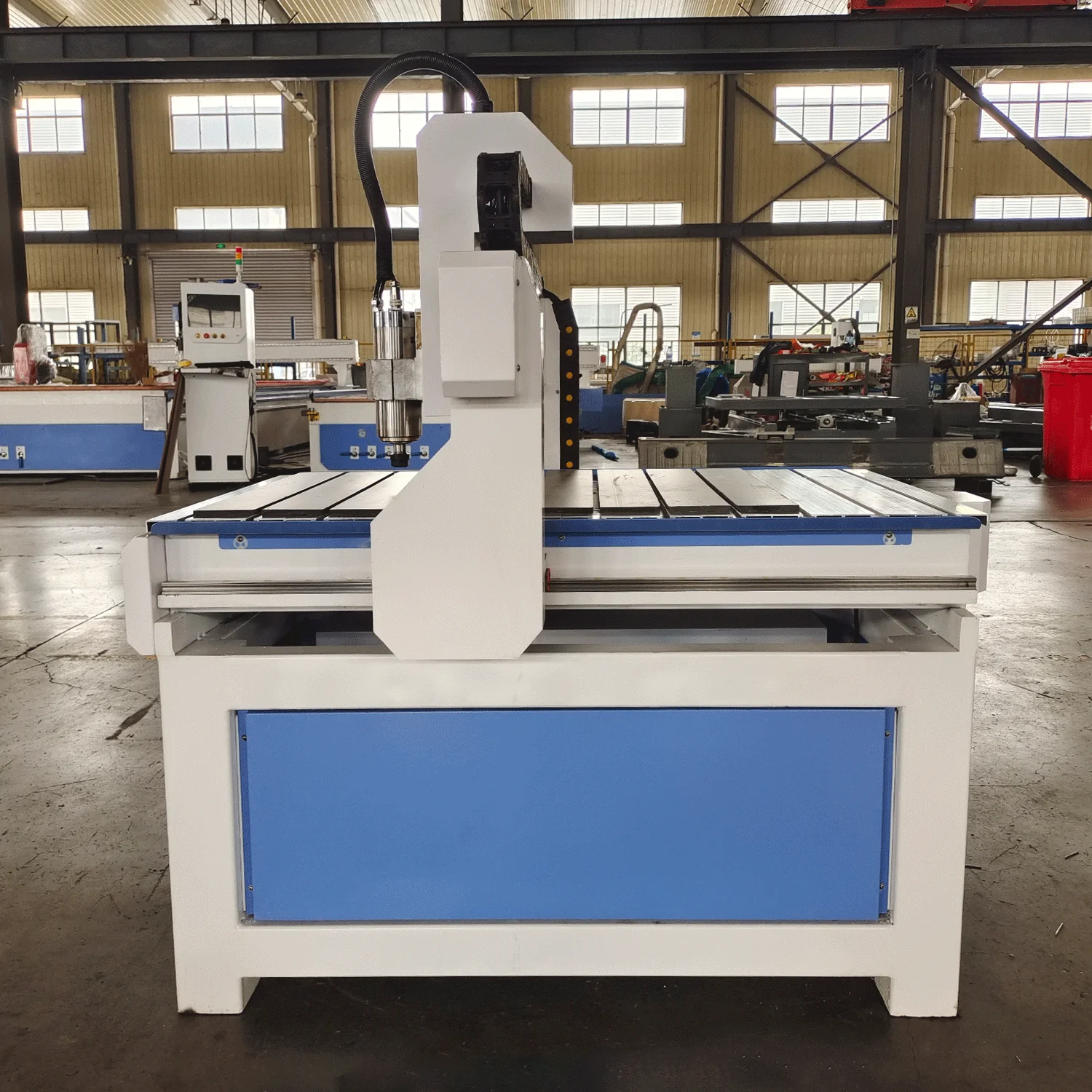 Mini Hobby CNC Router 6090/6040 with 4th A Axis - High Precision Milling Machine for Wood, Acrylic, and Glasses