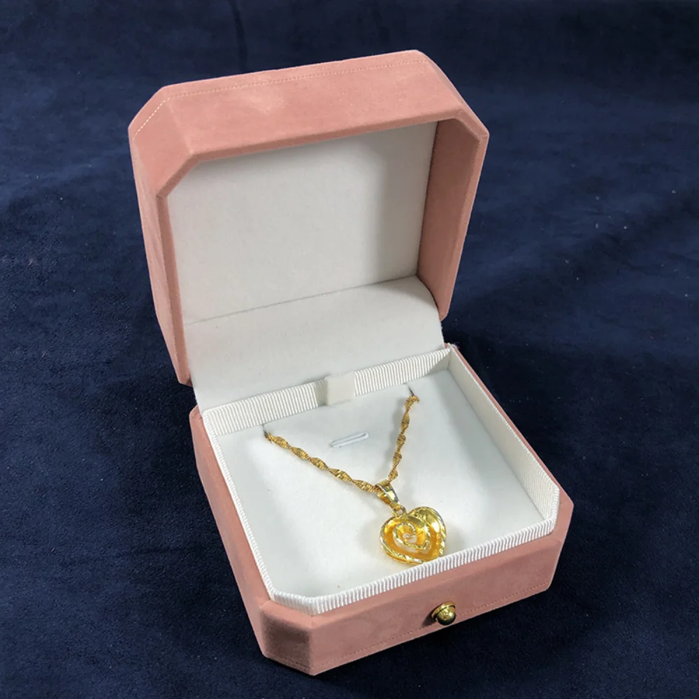 

Necklace Display Organizer Luxurious Bracelet Box Pendant Storage Case Waterproof Ring Box For Jewelry Storage Gift Packaging