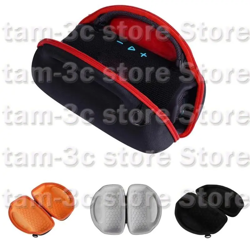 D0UA 내구성 EVA 충전을위한 EVA 여행 케이스 6 스피커 보호 쉘 파우치 백