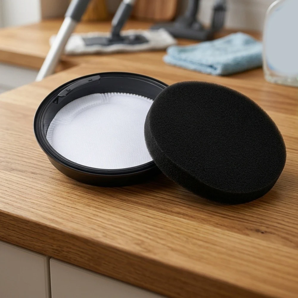 Washable Filters For Midea VCS35B150K Canister Robot Vacuum Cleaner Accessories Matched Original Equipment Parts